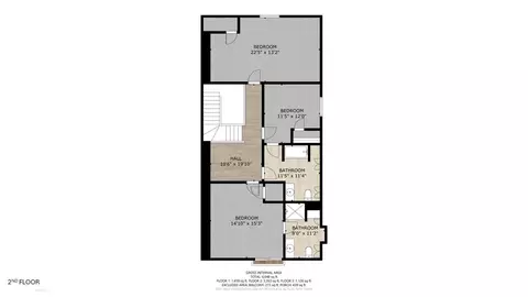 Floorplan - 98 Kimball Rd, Harrison, ME 04040 photo 2 of 12