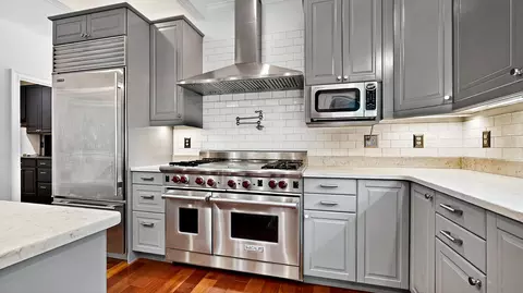 Kitchen - 98 Kimball Rd, Harrison, ME 04040 photo 6 of 10