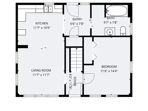 Floorplan - 569 Middle Rd, Dresden, ME 04342 photo 1 of 3