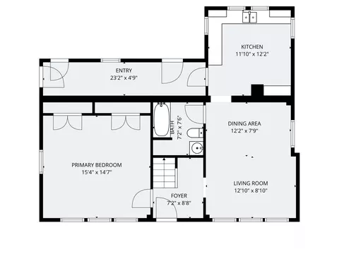 Floorplan - 569 Middle Rd, Dresden, ME 04342 photo 3 of 3