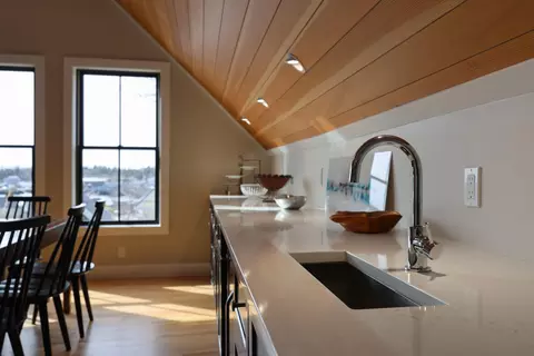 Kitchen - 46 Atlantic Ave, Vinalhaven, ME 04863 photo 4 of 6