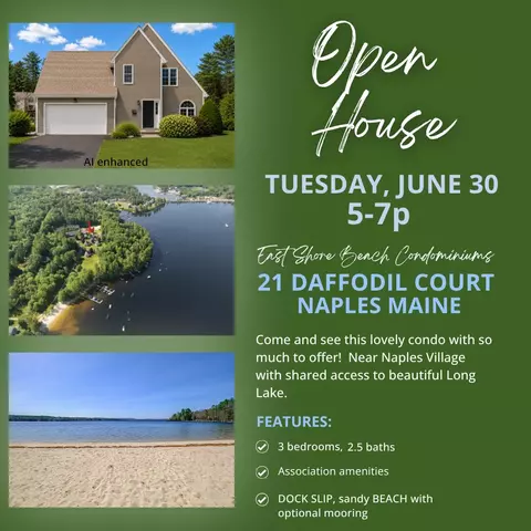 21 Daffodil Ct #16, Naples, ME 04055