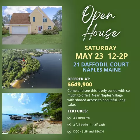 21 Daffodil Ct #16, Naples, ME 04055