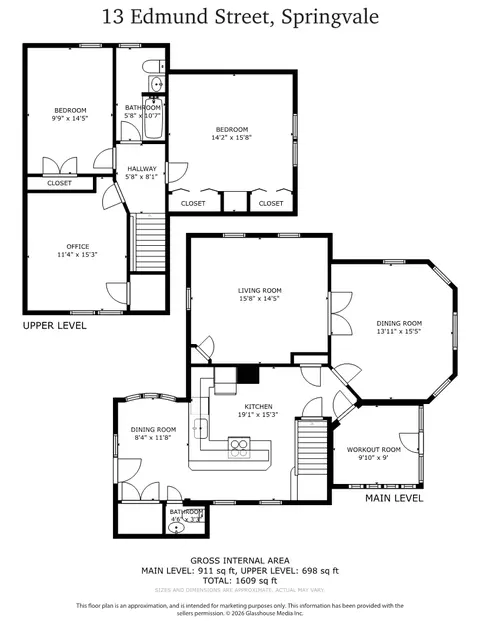 13 Edmund St, Springvale, ME 04083