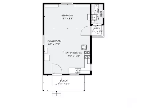 76 Bailey Bridge Rd, Harmony, ME 04942