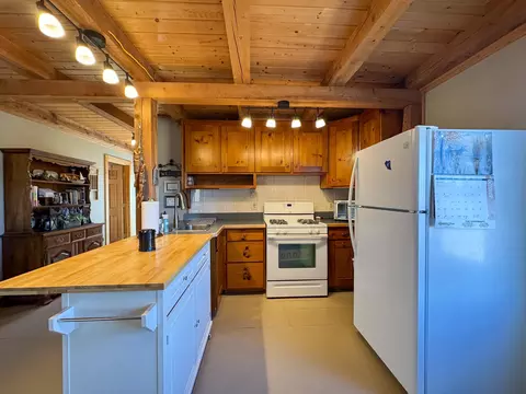 Kitchen - 643 Averill Rd, Springfield, ME 04487 photo 2 of 2