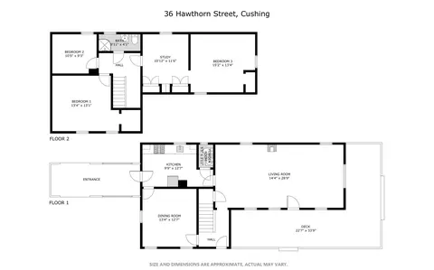36 Hathorne Point Rd, Cushing, ME 04563
