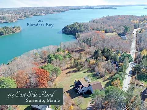 313 E Side Rd, Sorrento, ME 04677