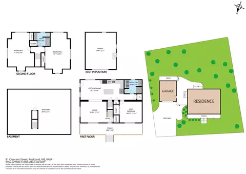 81 Crescent St, Rockland, ME 04841