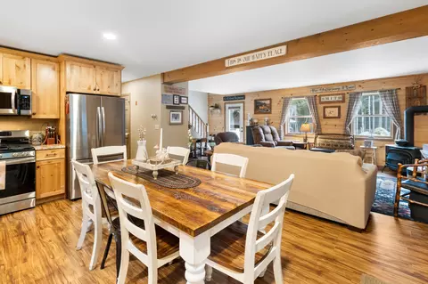 Dining - 657 Bemis Rd, Rangeley Plt, ME 04970 photo 1 of 1