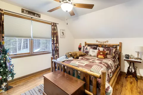 Bedroom - 657 Bemis Rd, Rangeley Plt, ME 04970 photo 8 of 8