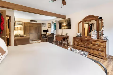 Bedroom - 657 Bemis Rd, Rangeley Plt, ME 04970 photo 1 of 8