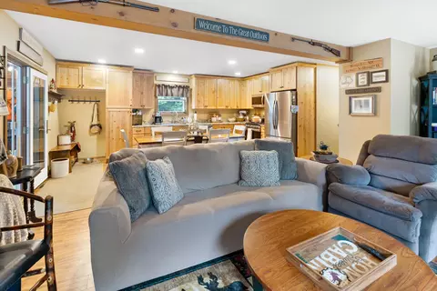 Living - 657 Bemis Rd, Rangeley Plt, ME 04970 photo 1 of 5