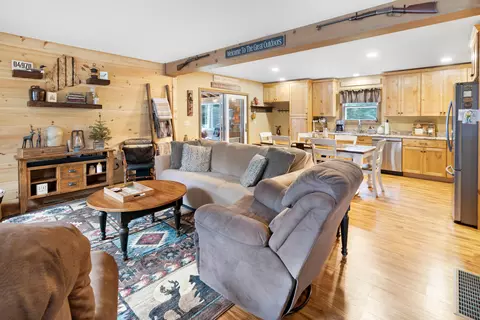 Living - 657 Bemis Rd, Rangeley Plt, ME 04970 photo 4 of 5