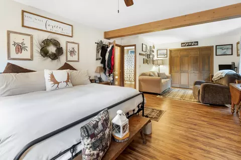 Bedroom - 657 Bemis Rd, Rangeley Plt, ME 04970 photo 3 of 8