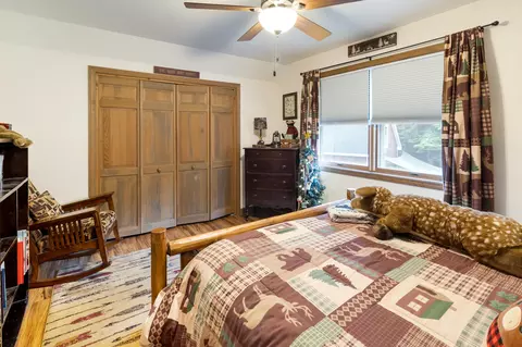 Bedroom - 657 Bemis Rd, Rangeley Plt, ME 04970 photo 7 of 8