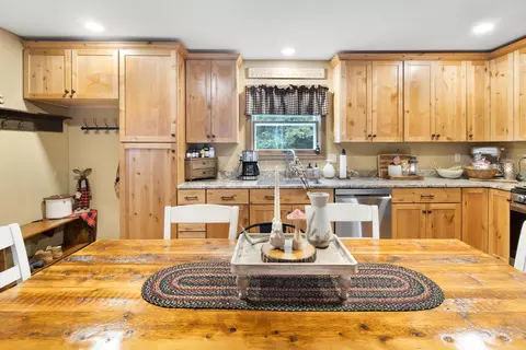 Kitchen - 657 Bemis Rd, Rangeley Plt, ME 04970 photo 2 of 3