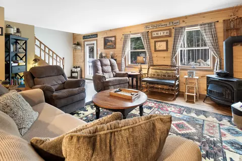 Living - 657 Bemis Rd, Rangeley Plt, ME 04970 photo 3 of 5