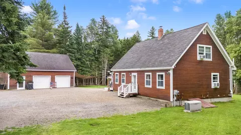 Exterior - 657 Bemis Rd, Rangeley Plt, ME 04970 photo 3 of 15