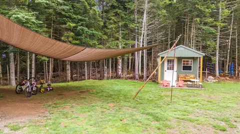 Exterior - 657 Bemis Rd, Rangeley Plt, ME 04970 photo 12 of 15