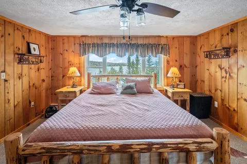 Bedroom - 303 Rumford Rd, Rangeley, ME 04970 photo 3 of 11