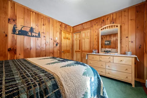 Bedroom - 303 Rumford Rd, Rangeley, ME 04970 photo 10 of 11