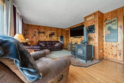 Living - 303 Rumford Rd, Rangeley, ME 04970 photo 2 of 3