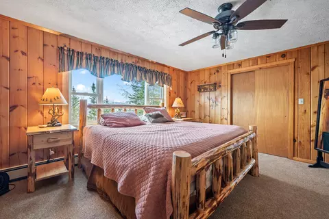 Bedroom - 303 Rumford Rd, Rangeley, ME 04970 photo 4 of 11