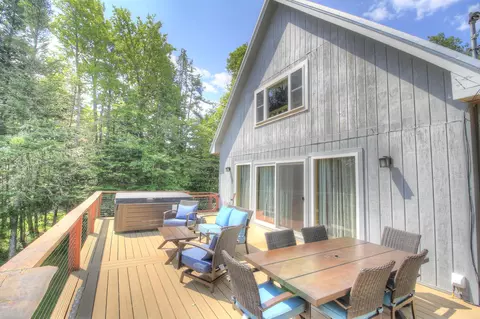 Exterior - 303 Rumford Rd, Rangeley, ME 04970 photo 2 of 7