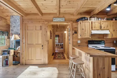 Entry Way - 77 Paradis Rd, Peru, ME 04290 photo 2 of 2