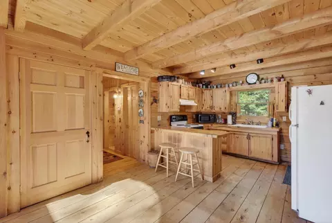 Kitchen - 77 Paradis Rd, Peru, ME 04290 photo 1 of 5