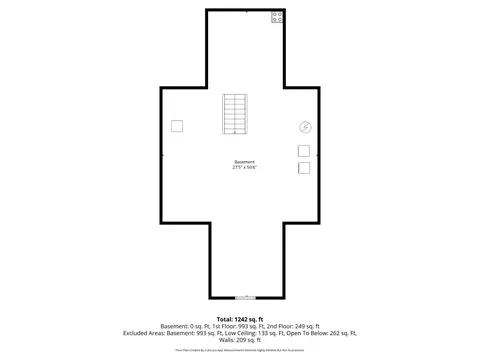 Floorplan - 77 Paradis Rd, Peru, ME 04290 photo 3 of 4