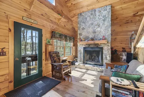 Living - 77 Paradis Rd, Peru, ME 04290 photo 1 of 2