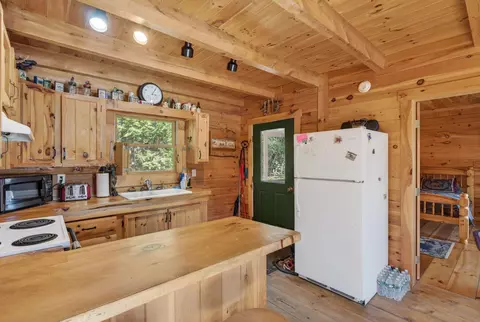 Kitchen - 77 Paradis Rd, Peru, ME 04290 photo 5 of 5