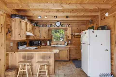 Kitchen - 77 Paradis Rd, Peru, ME 04290 photo 2 of 5