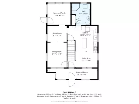 Floorplan - 677 Middle St, Bath, ME 04530 photo 2 of 10