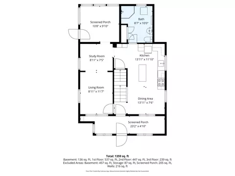 Floorplan - 677 Middle St, Bath, ME 04530 photo 7 of 10