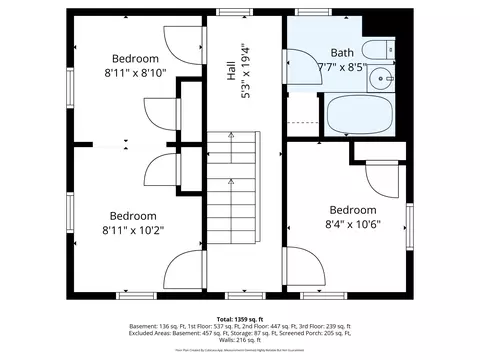 Floorplan - 677 Middle St, Bath, ME 04530 photo 3 of 10