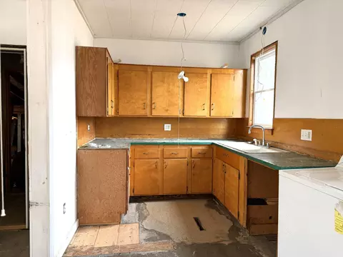 Kitchen - 45 Elm St, Milo, ME 04463 photo 2 of 2