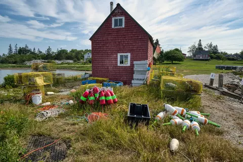 Exterior - 129 E Boston Rd, Vinalhaven, ME 04863 photo 5 of 5