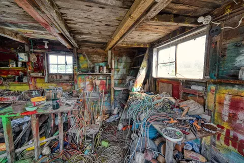 Exterior - 129 E Boston Rd, Vinalhaven, ME 04863 photo 4 of 5