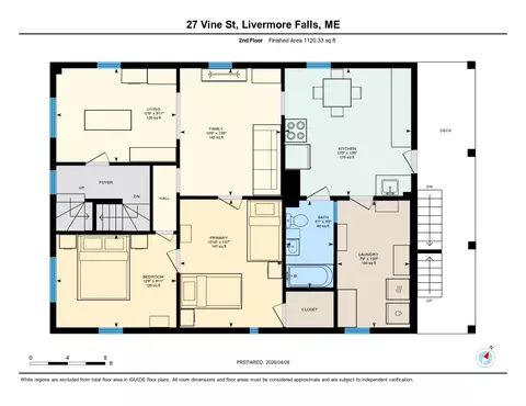 27 Vine St, Livermore Falls, ME 04254