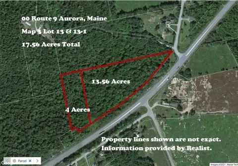 lot13 Route 9, Aurora, ME 04428
