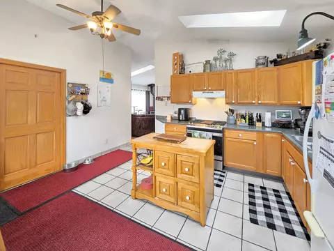 Kitchen - 117 Clark Rd, Unity, ME 04988 photo 2 of 2