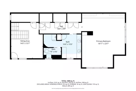 Floorplan - 122 Old Ferry Rd, Phippsburg, ME 04562 photo 3 of 4