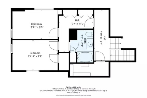 Floorplan - 122 Old Ferry Rd, Phippsburg, ME 04562 photo 2 of 4