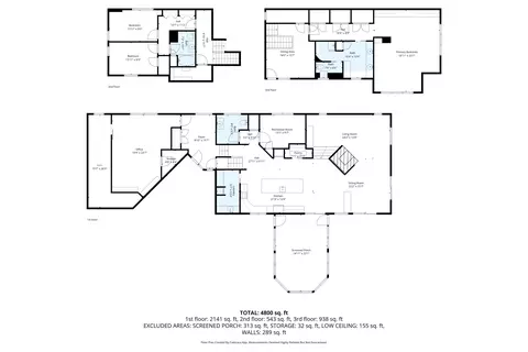 Floorplan - 122 Old Ferry Rd, Phippsburg, ME 04562 photo 4 of 4