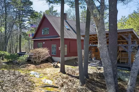 Exterior - 122 Old Ferry Rd, Phippsburg, ME 04562 photo 4 of 11