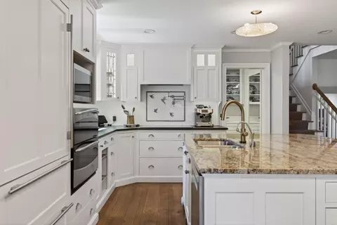 Kitchen - 122 Old Ferry Rd, Phippsburg, ME 04562 photo 2 of 4