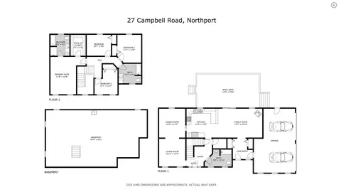 27 Campbell Dr, Northport, ME 04849